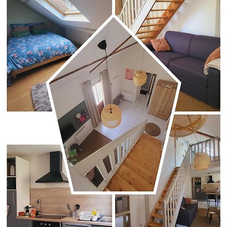 Duplex Cosy La Petite Arche Centre Pont De L'Arche Apartment Екстериор снимка