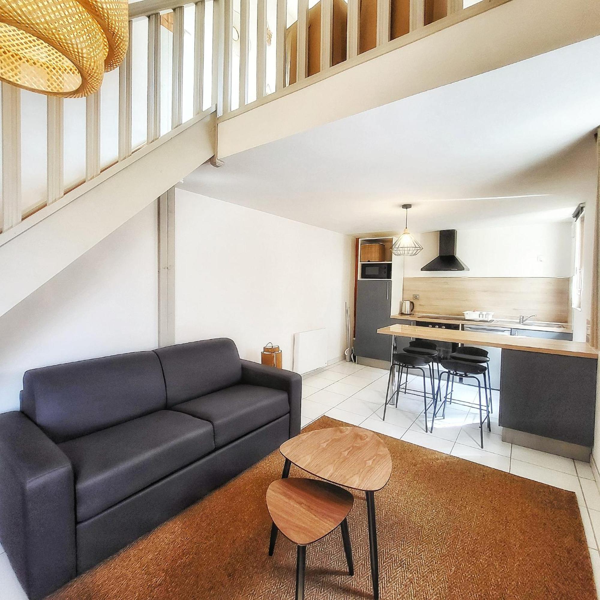 Duplex Cosy La Petite Arche Centre Pont De L'Arche Apartment Екстериор снимка