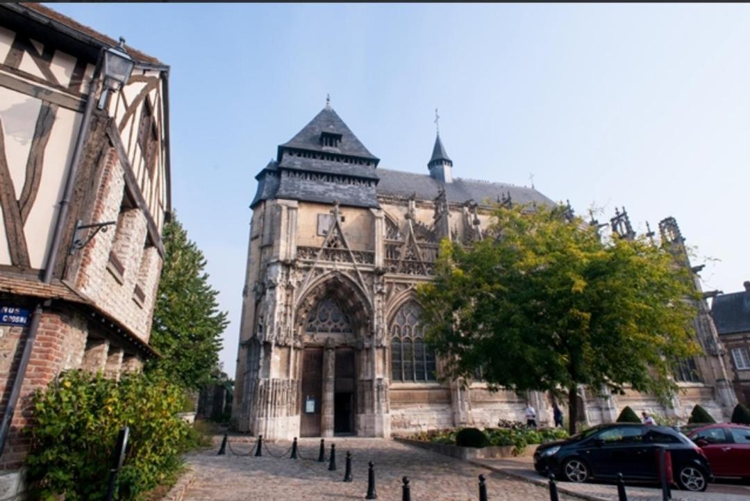 Duplex Cosy La Petite Arche Centre Pont De L'Arche Apartment Екстериор снимка