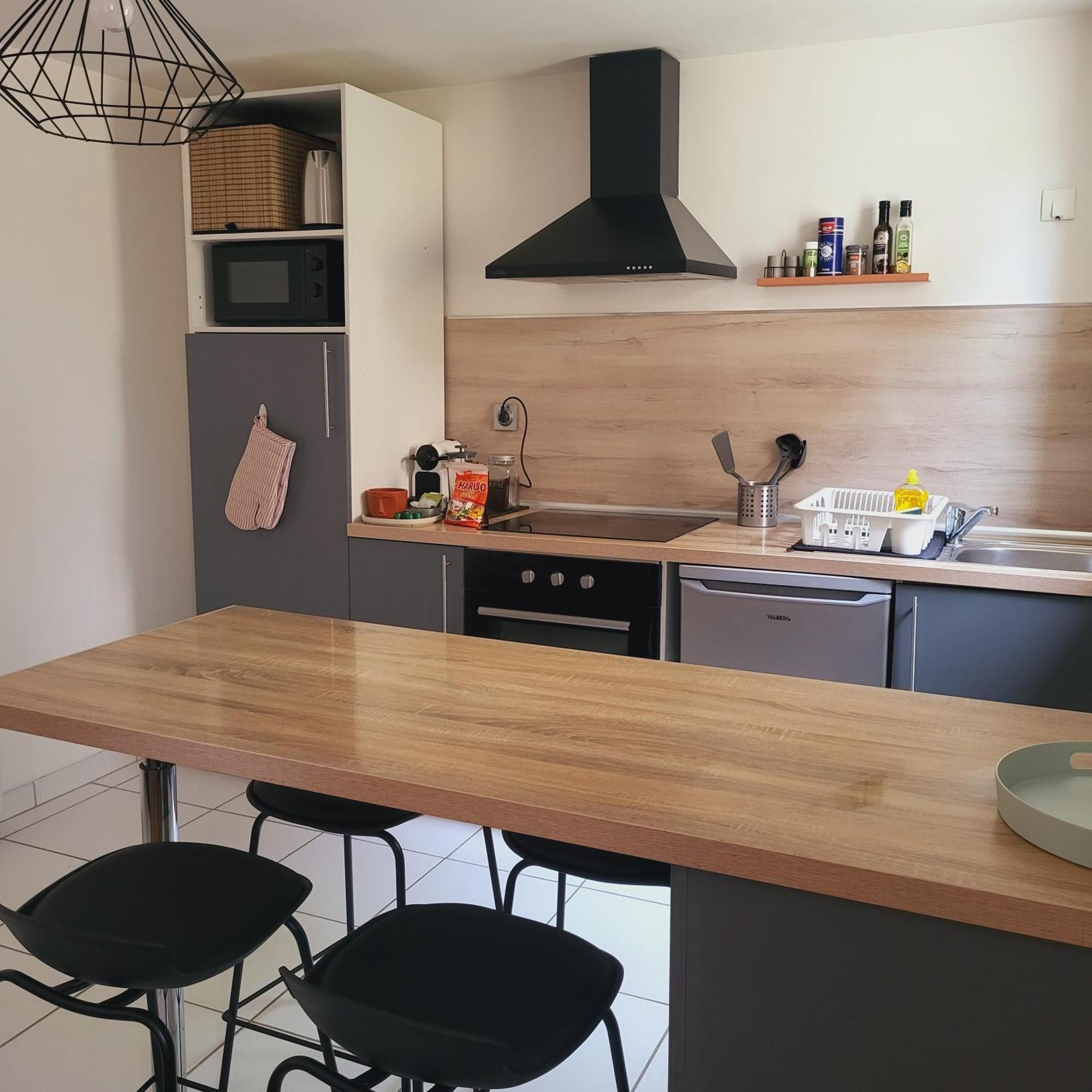 Duplex Cosy La Petite Arche Centre Pont De L'Arche Apartment Екстериор снимка
