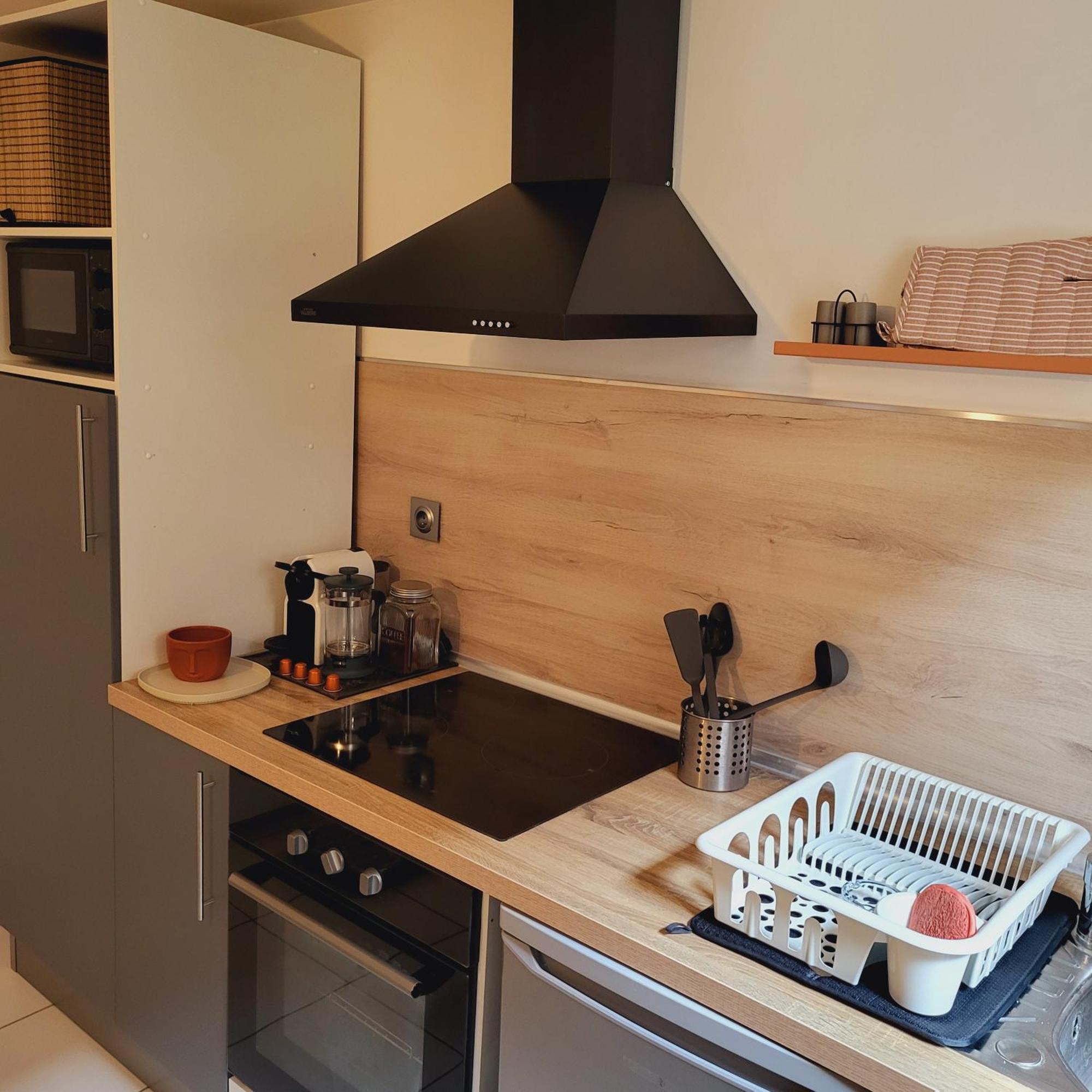 Duplex Cosy La Petite Arche Centre Pont De L'Arche Apartment Екстериор снимка